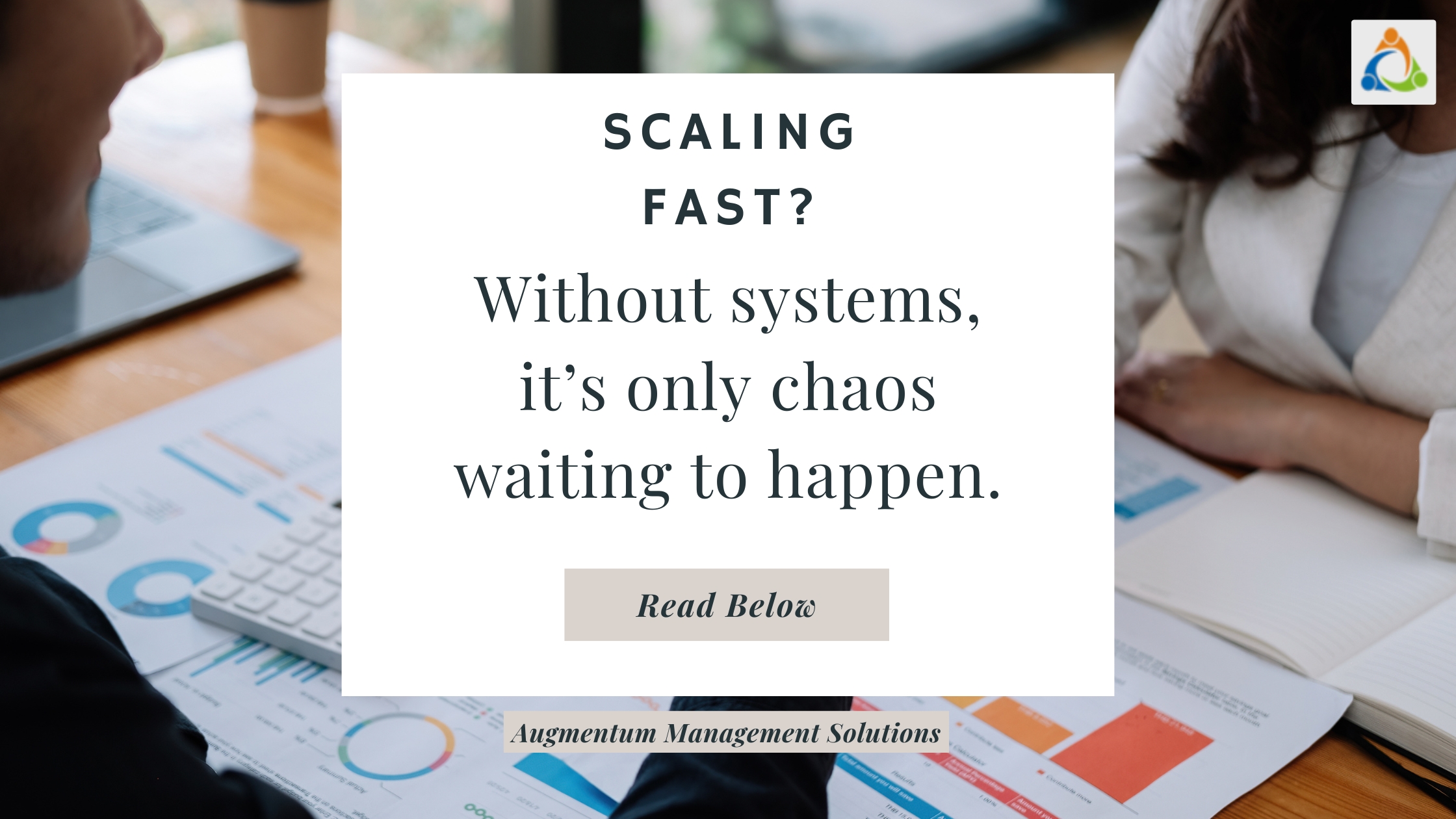 Fast growth feels exciting - until weak systems turn it into chaos. Build for scale, not just sales.