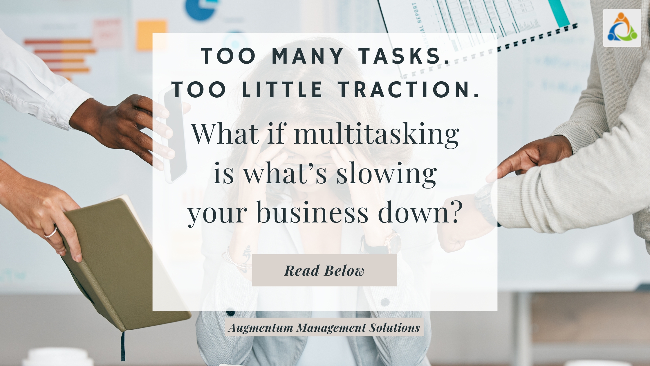 Multitasking feels like progress, but often it’s the reason SMEs lose focus and momentum.