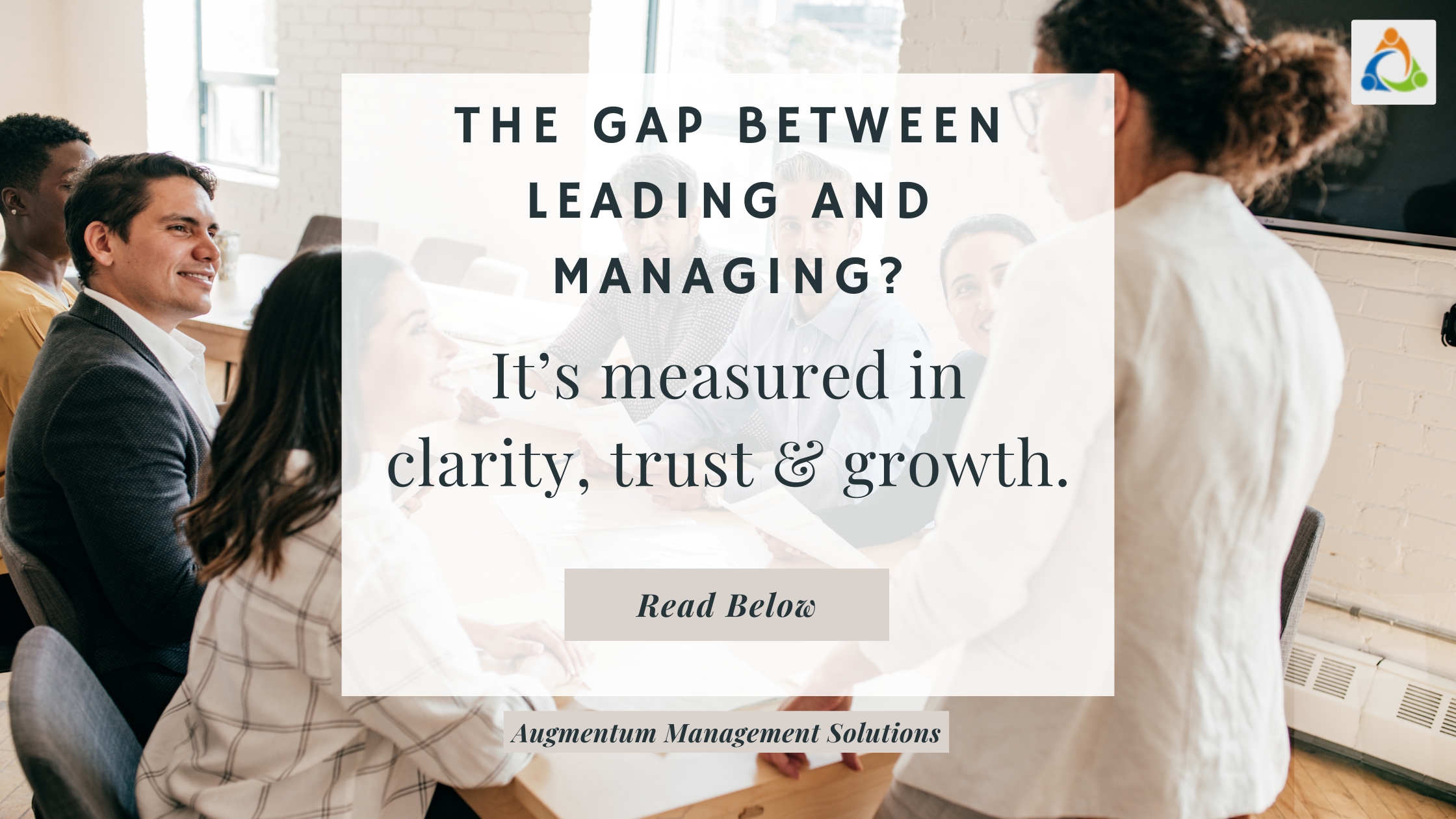 True leadership isn’t defined by control - it’s reflected in clarity, trust, and growth.