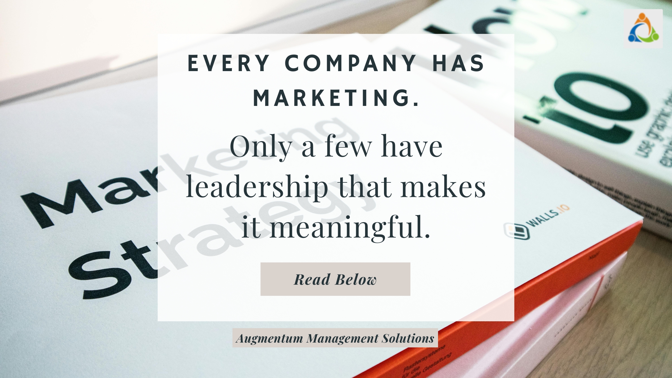 True marketing transformation begins when leadership aligns vision, purpose, and culture.