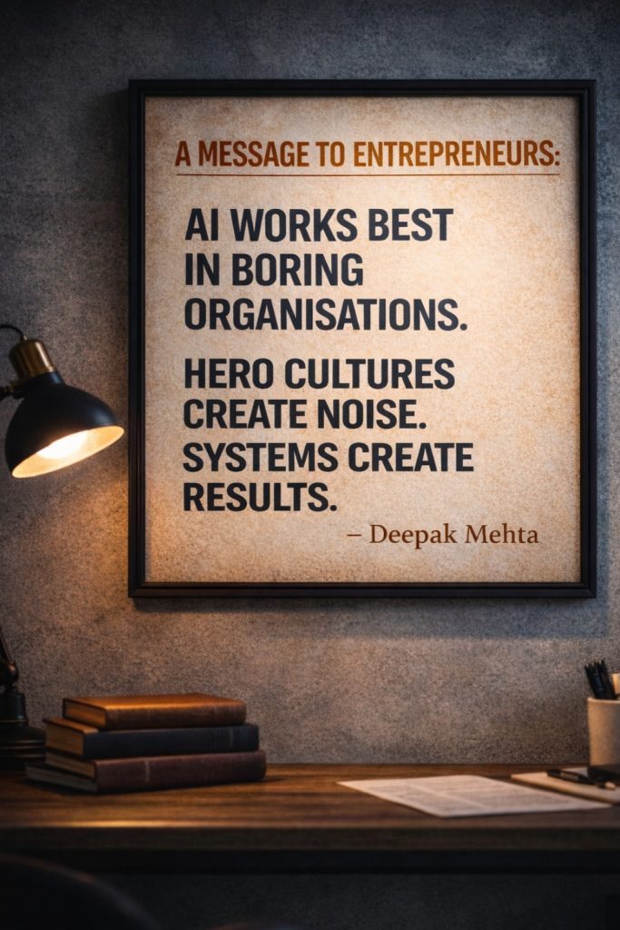 AI implementation strategy needs a stable operating model, not hero culture