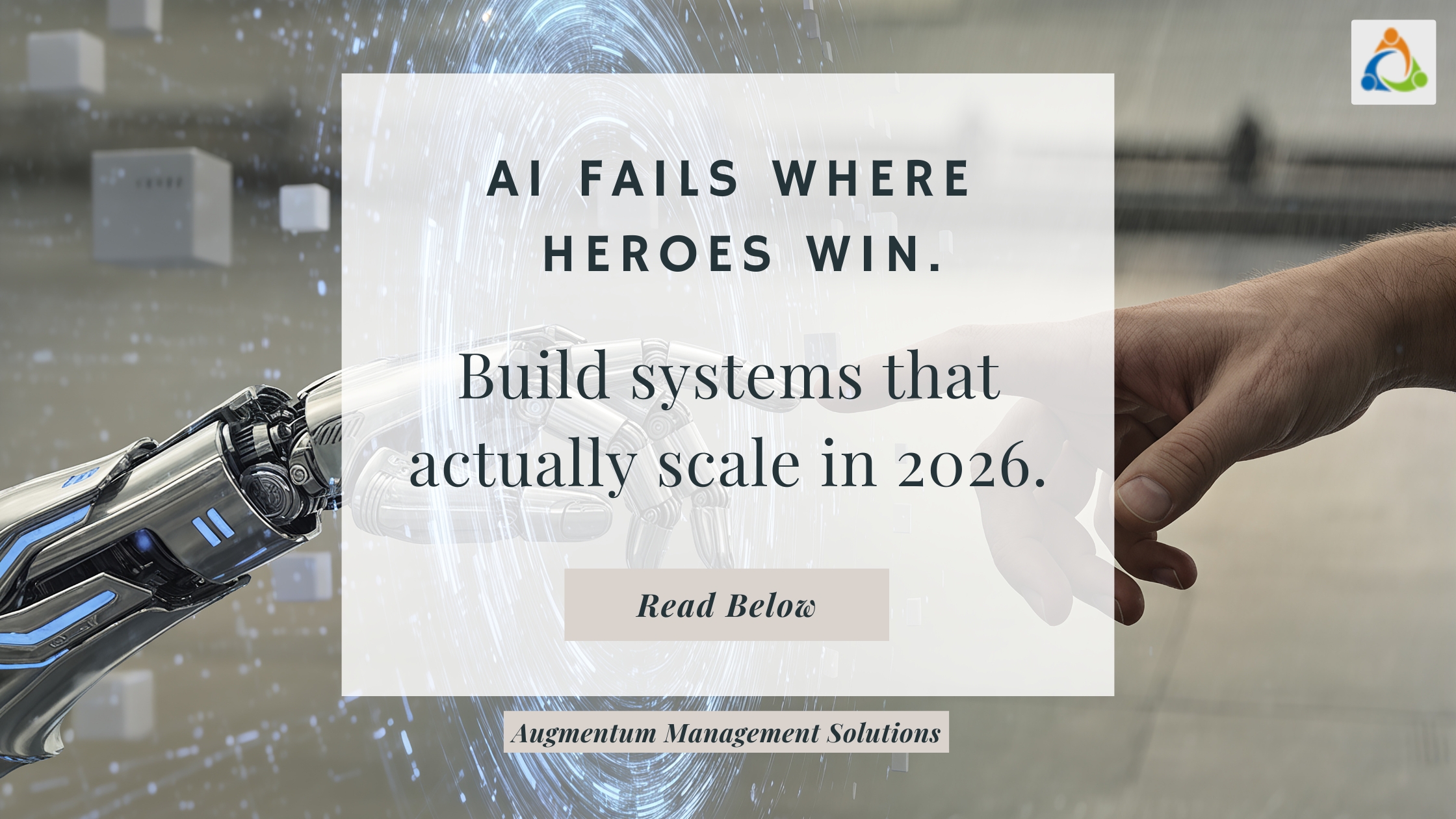 AI implementation strategy fails in hero-driven organisations and succeeds with strong operating systems
