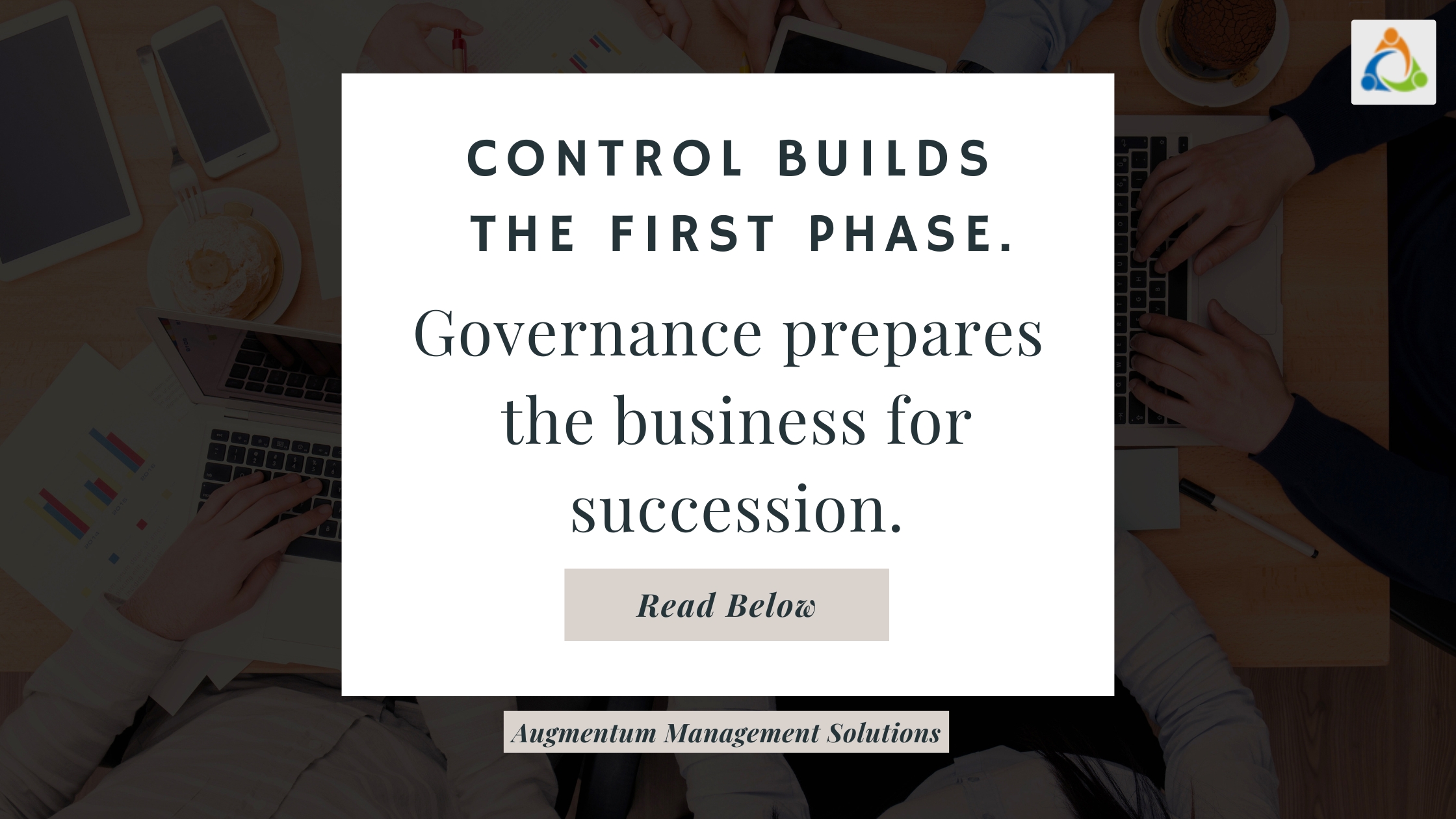 Promoter-led business governance showing how control, discipline, and structured decision-making prepare a company for succession and long-term continuity.