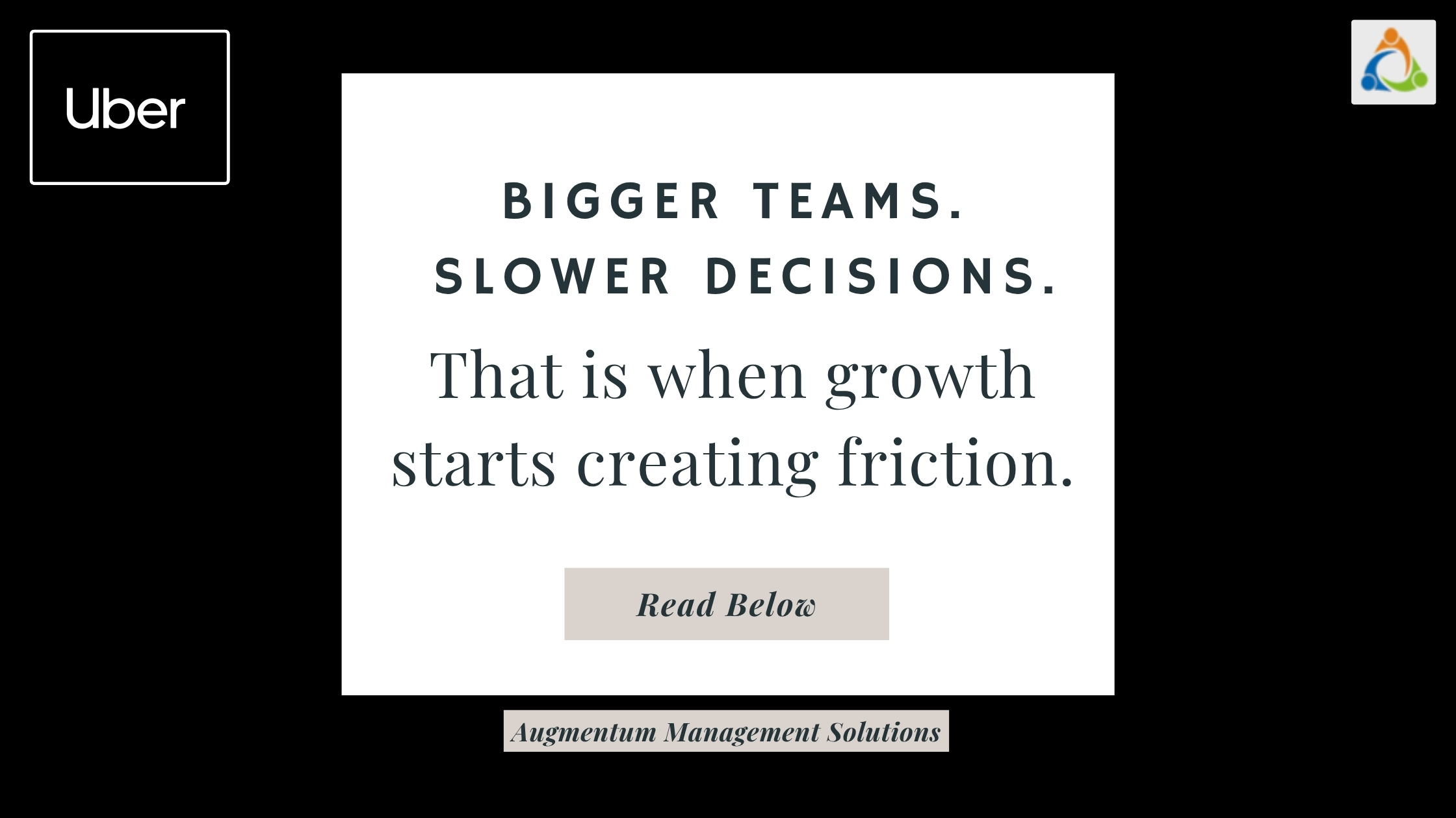 Organisational complexity in growing businesses showing how bigger teams, unclear ownership, extra layers and slow decision-making can create friction.